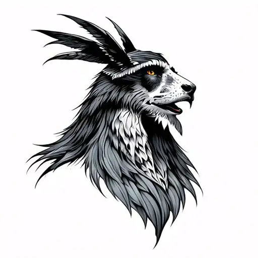 Blackfoot tattoo design idea