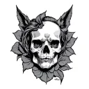 1986 tattoo design idea