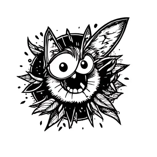 Cartoon Network shows tattoo design idea