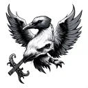 Swinger tattoo design idea