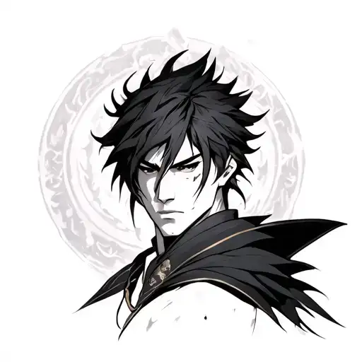 Zuko tattoo design idea