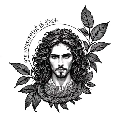 Proverbs 18 24 tattoo design idea