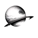 Filler Space tattoo design idea