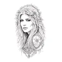 stevie nicks tattoo design idea