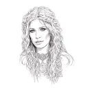 stevie nicks tattoo design idea