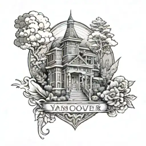 Vancouver tattoo design idea