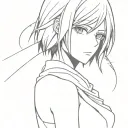 mikasa ackerman tattoo design idea