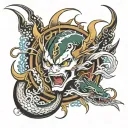 flash tattoo design idea