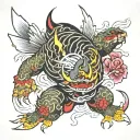 flash tattoo design idea