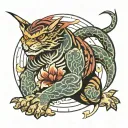 flash tattoo design idea