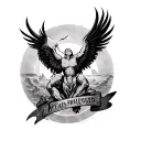 Atlas Shrugged tattoo design idea