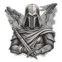 Darth Revan tattoo design idea