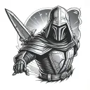 Darth Revan tattoo design idea