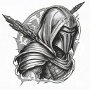 Darth Revan tattoo design idea