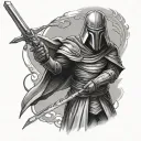 Darth Revan tattoo design idea