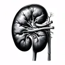 Kidney Transplant tattoo design idea