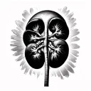 Kidney Transplant tattoo design idea