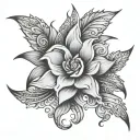 tatto of the name Mya  tattoo design idea