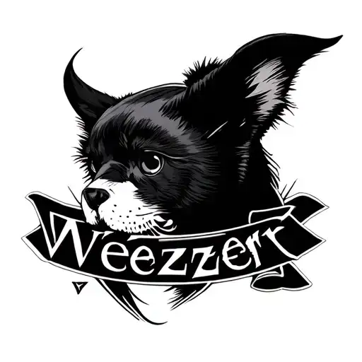 Weezer tattoo design idea