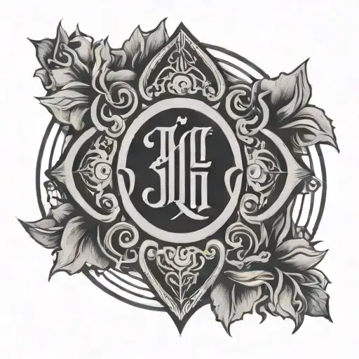 kill them with kindness symbol tattoo design idea