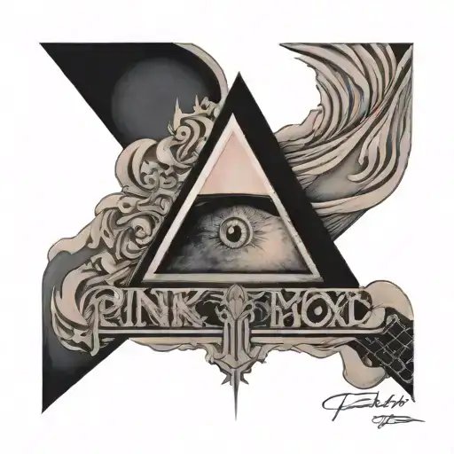 Pink Floyd tattoo design idea