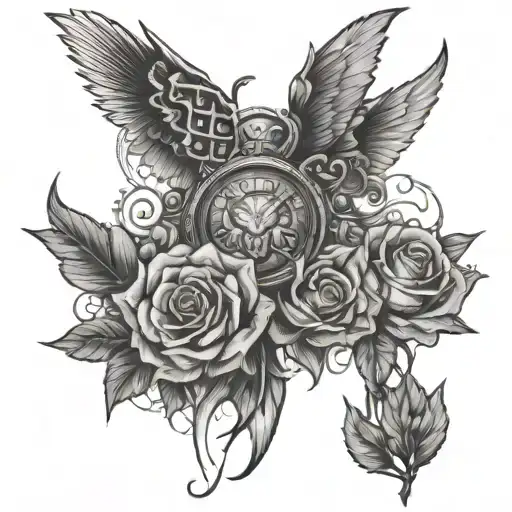 brandon Valentin Tyler tattoo design idea