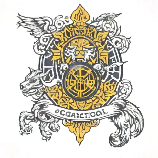 My brother, Rosario Central champion 2023 tattoo design idea