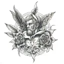 Joseph tattoo design idea