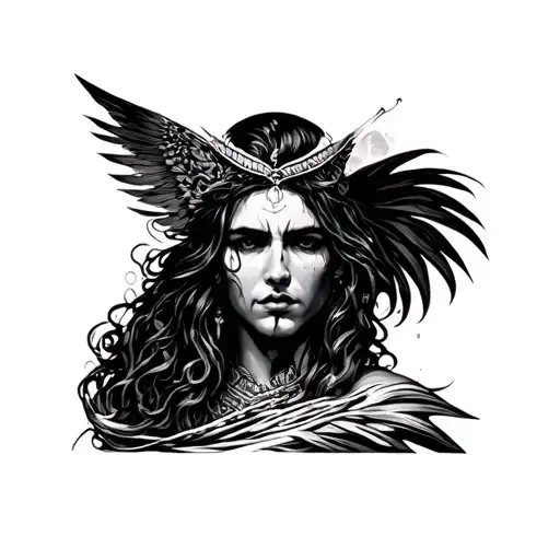 odyssey half sleeve tattoo design idea