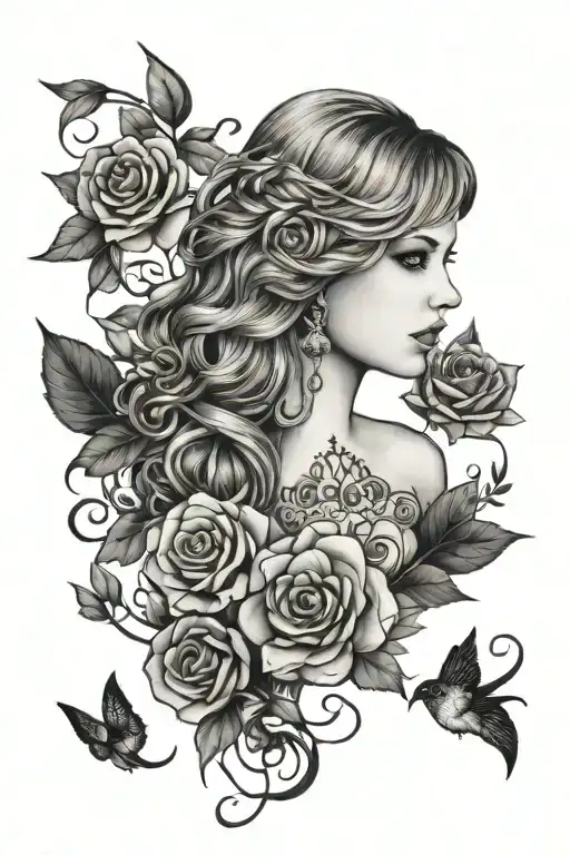 Taylor Swift inspired tattoo tattoo design idea