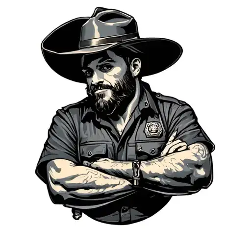 Blue Collar tattoo design idea