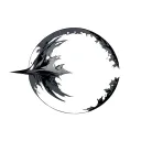 Filler Space tattoo design idea