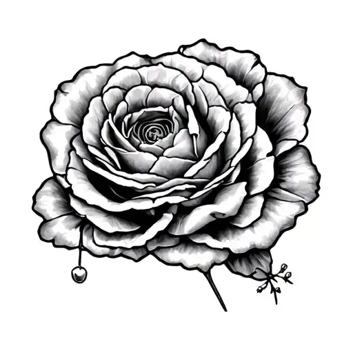 Eating Disorder tattoo design idea