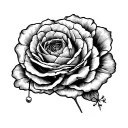 Eating Disorder tattoo design idea