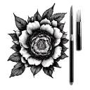 Eating Disorder tattoo design idea