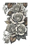 wallpaper design featuring tattoo design idea