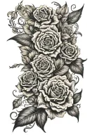 wallpaper design featuring tattoo design idea