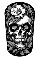 Sobriety tattoo design idea