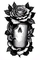 Sobriety tattoo design idea