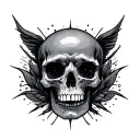 Mine tattoo design idea