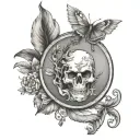 Florida state tattoo design idea