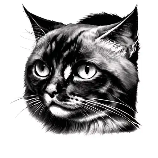 Pussy tattoo design idea