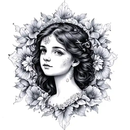 Penny tattoo design idea