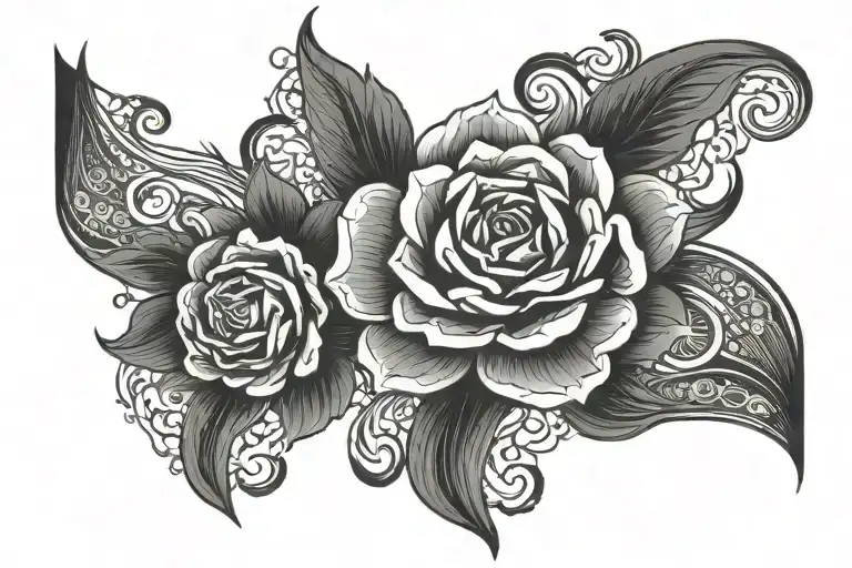 arm cuff tattoo wraps tattoo design idea