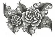 arm cuff tattoo wraps tattoo design idea