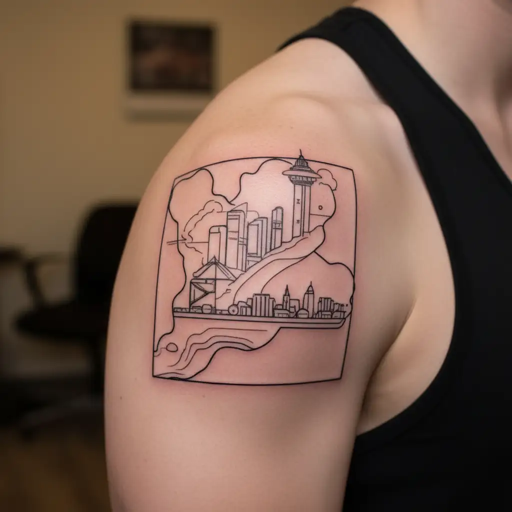 Recife pernambuco brazil tattoo design idea