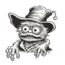 oscar the grouch tattoo design idea