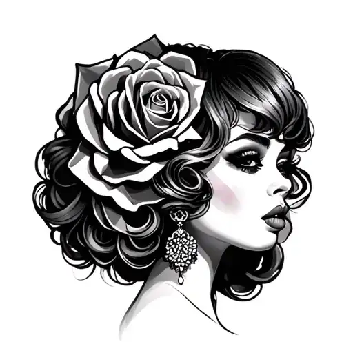 Sissy tattoo design idea