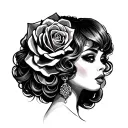 Sissy tattoo design idea