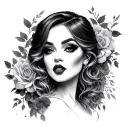 Sissy tattoo design idea